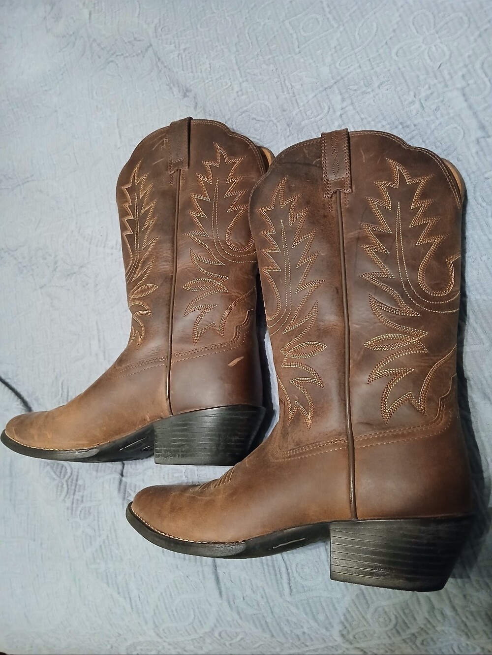 Ariat 7B Heritage R Toe - Picture 2 of 16